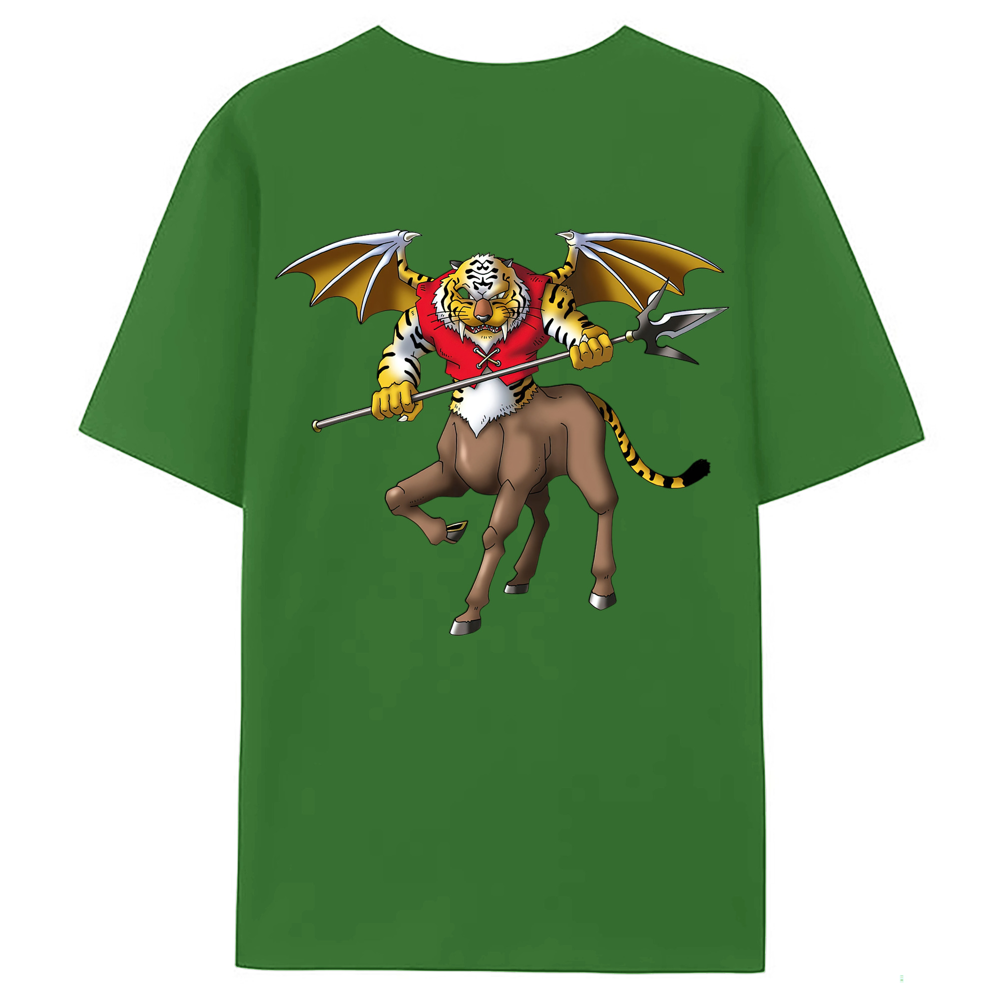 （画像用） ドラゴンクエスト Doragon Kuesuto Dragon Quest レディース半袖Tシャツ(バックプリント)
